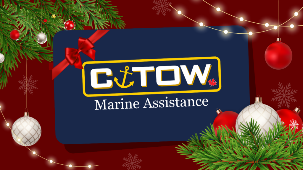 C-Tow Christmas gift card